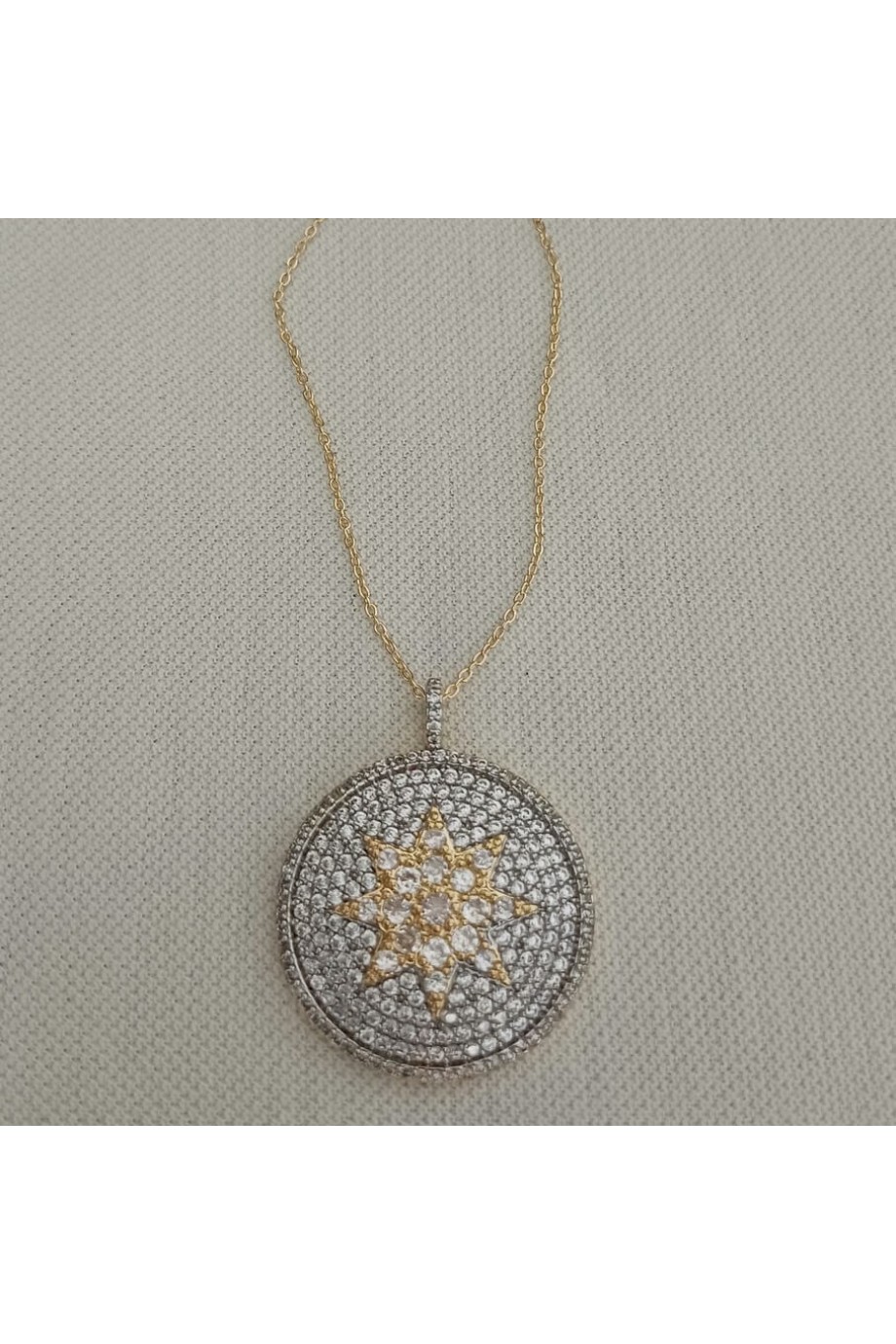 Kadın Kolye Zirkon Taşlı