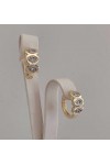 Zirkon Taşlı Gold Kadın Küpe