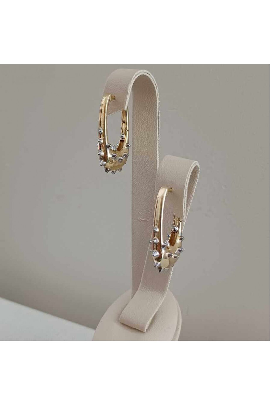 Gold Stil Kadın Küpe