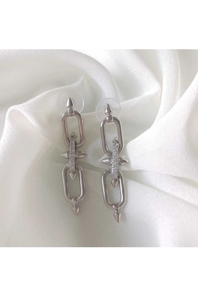 Tiffany Zirkon Taşlı Kadın Küpe