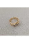 Gold Zirkon Taşlı Kadın Yüzük