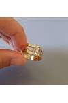 Gold Zirkon Taşlı Kadın Yüzük