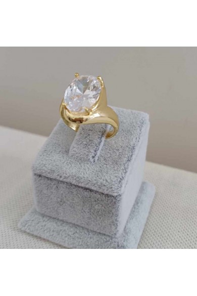 Tektaş Gold Kadın Yüzük