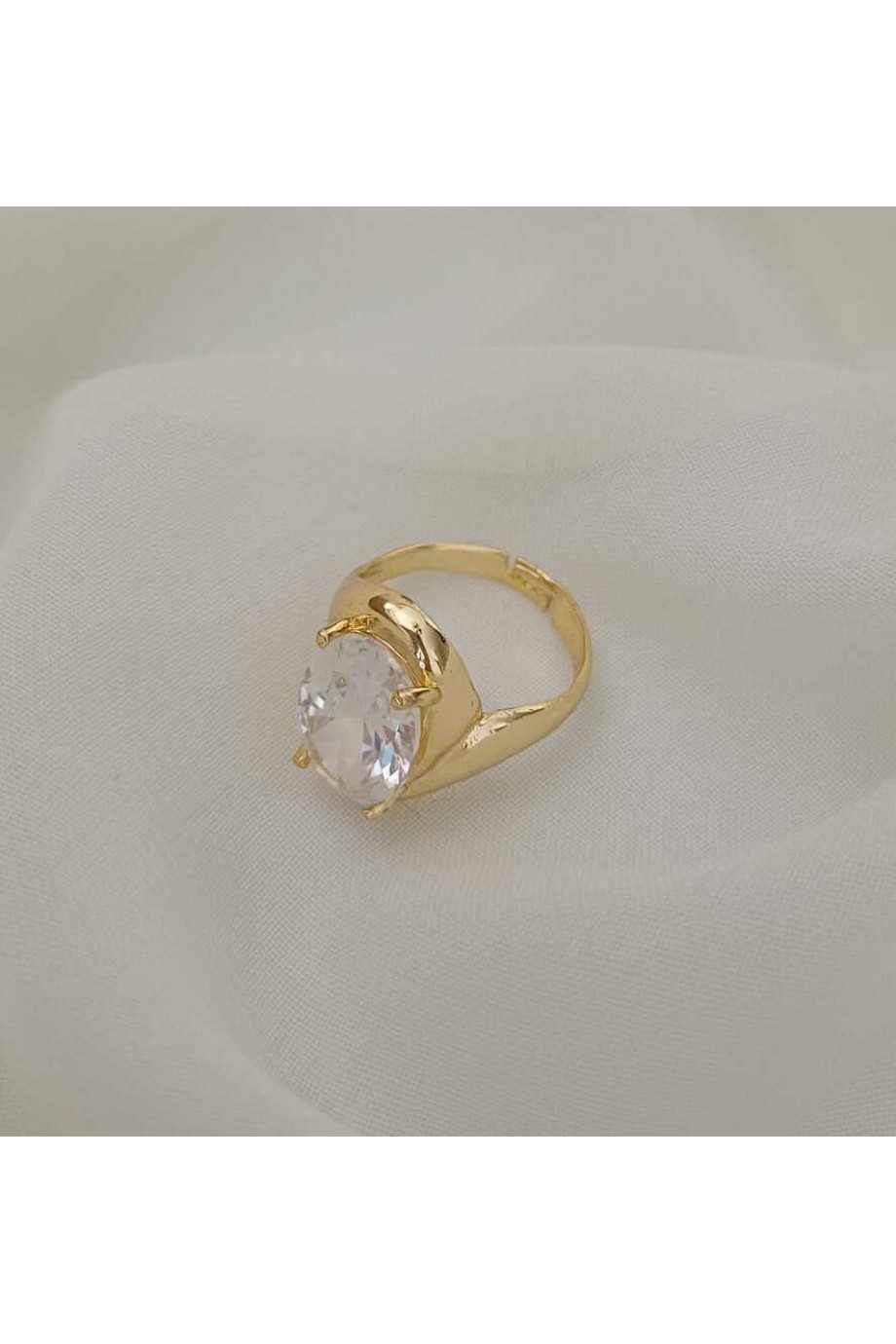 Tektaş Gold Kadın Yüzük