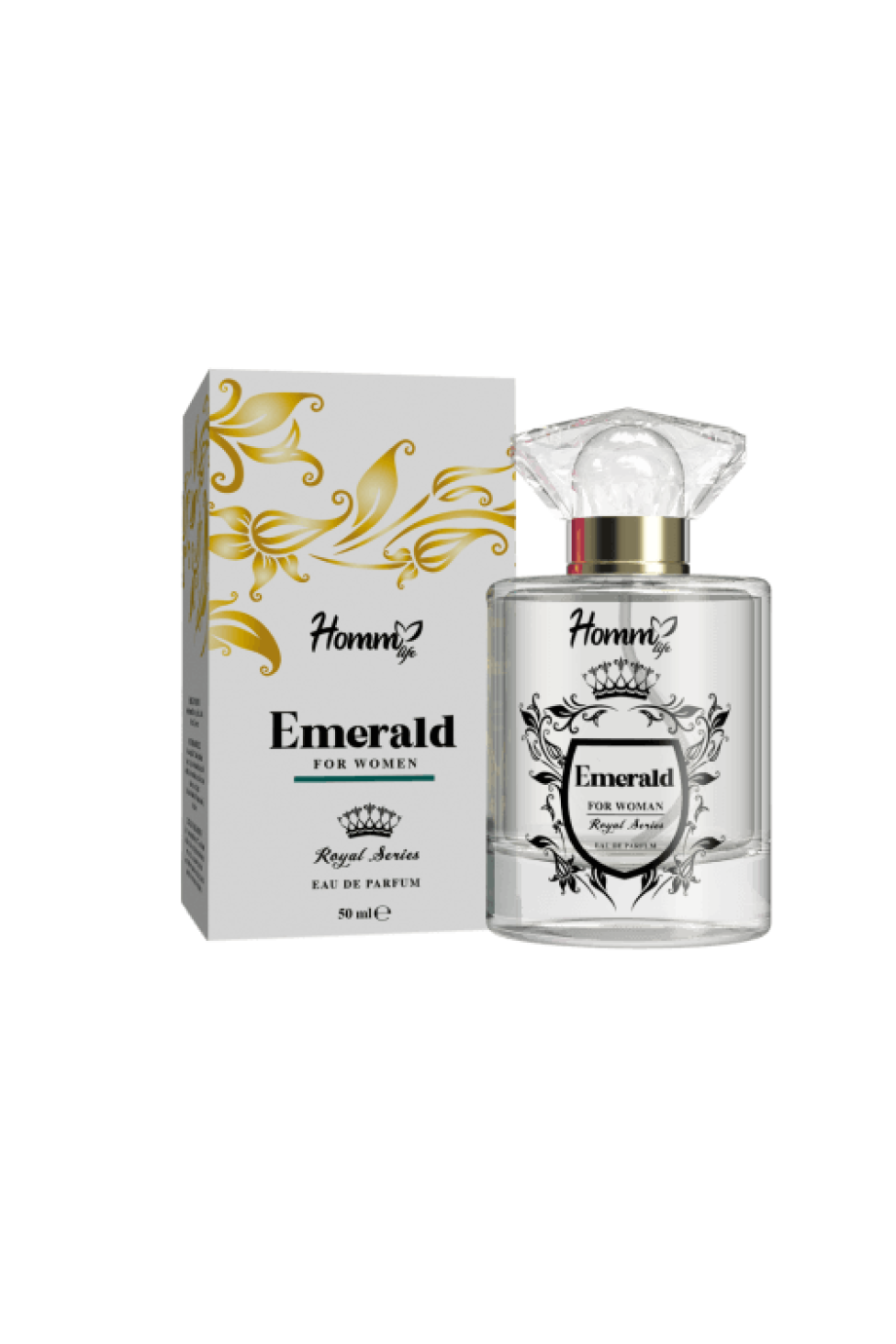 Homm Life Kadın Emerald EDP 50 ML Parfüm
