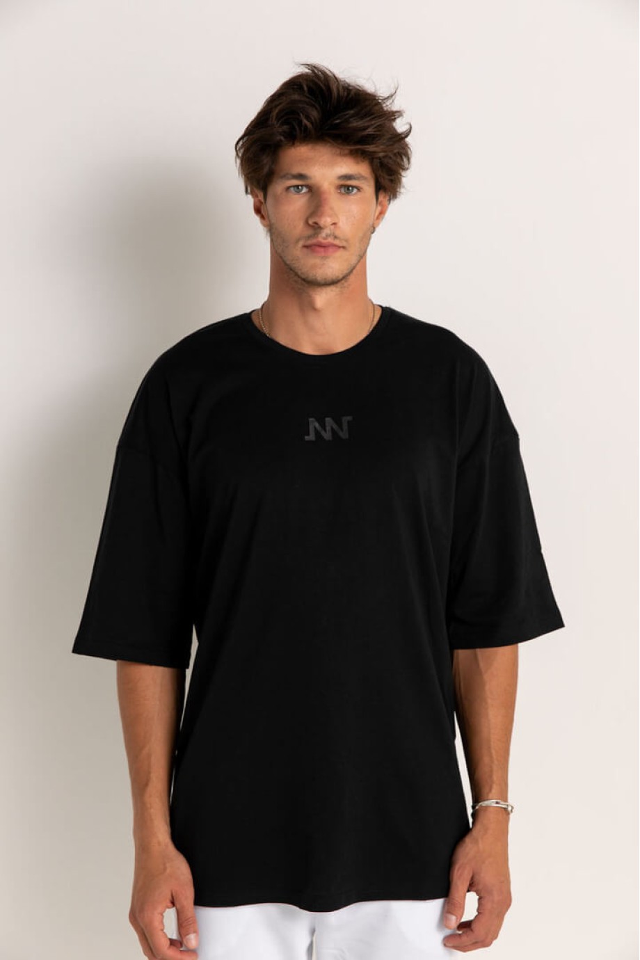 Unisex Oversize T-Shirt Siyah