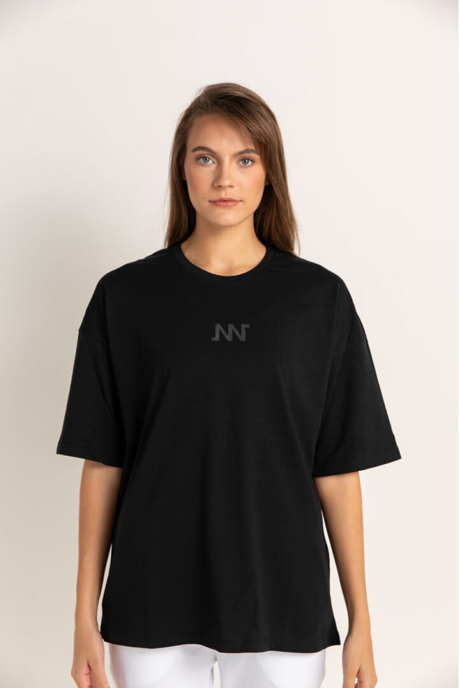 Unisex Oversize T-Shirt Siyah