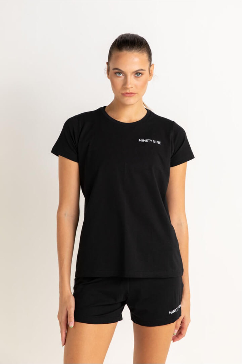 Siyah Basic Kadın T-Shirt